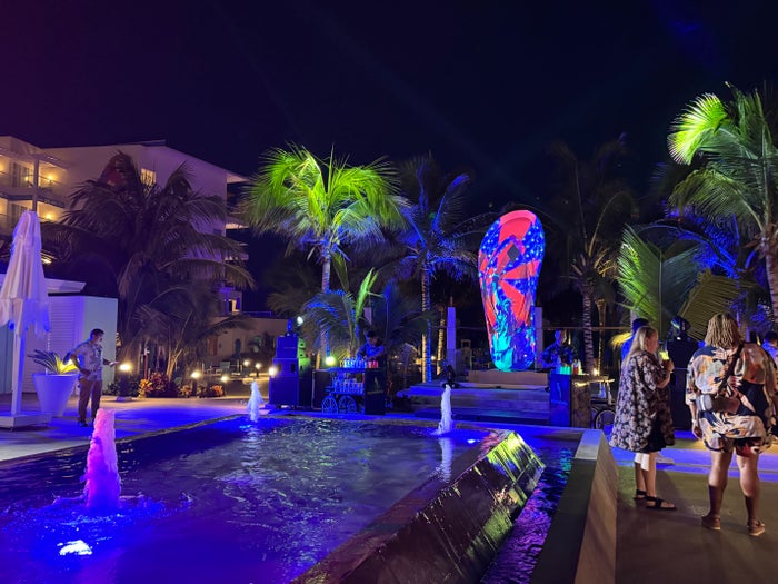Margaritaville Island Reserve Riviera Maya Fourth of July Celebrations