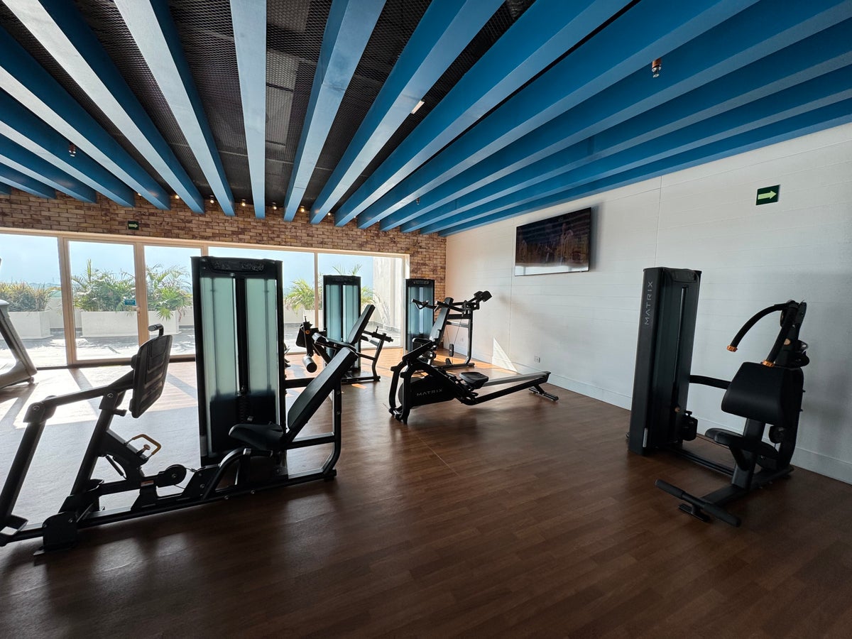 Margaritaville Island Reserve Riviera Maya Gym Machines
