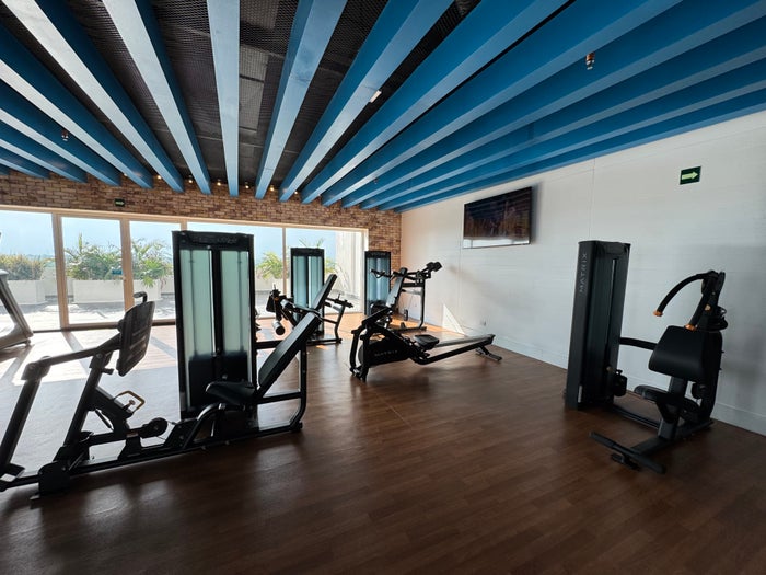 Margaritaville Island Reserve Riviera Maya Gym Machines