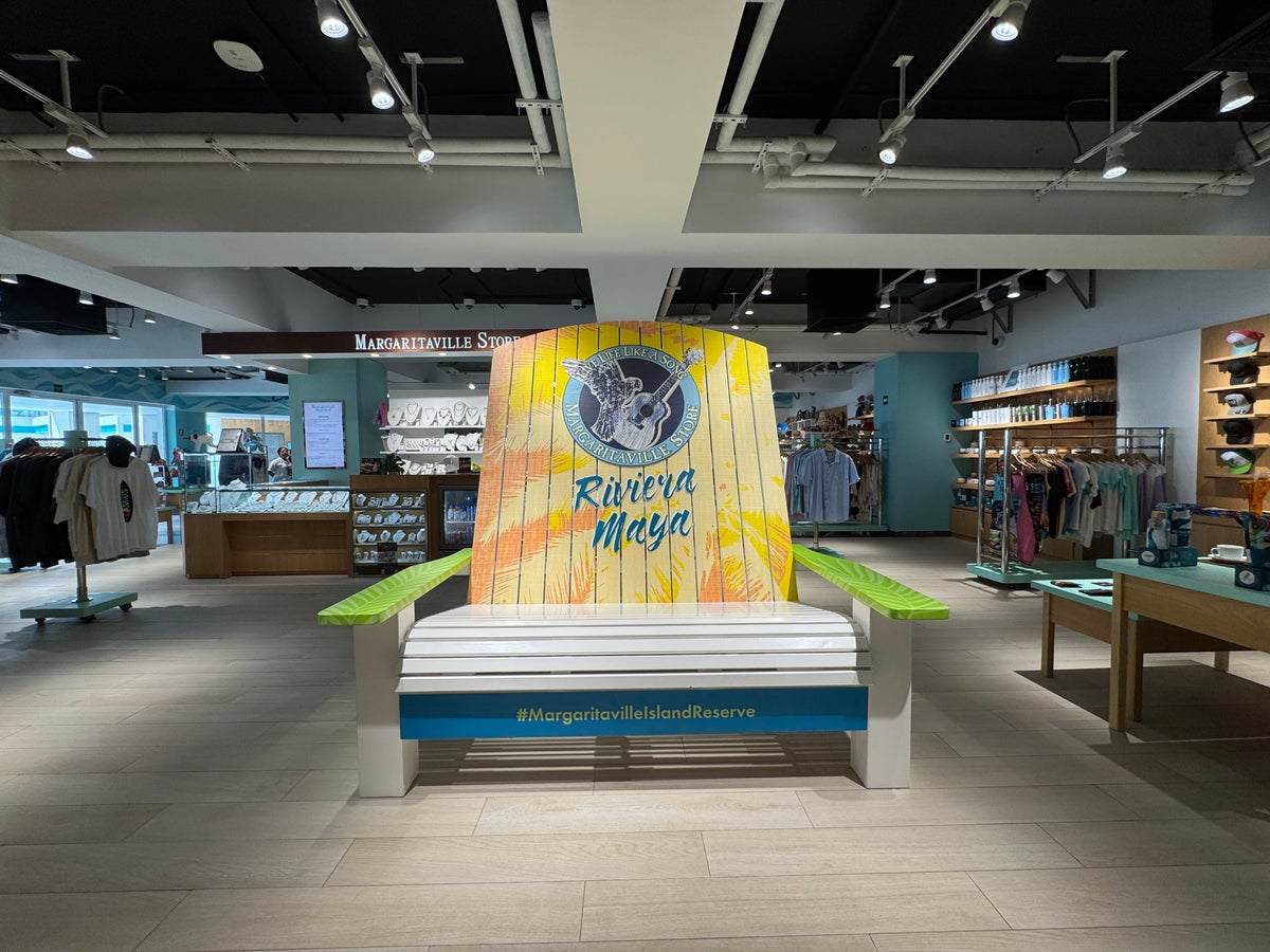 Margaritaville Island Reserve Riviera Maya Inside Store Chair
