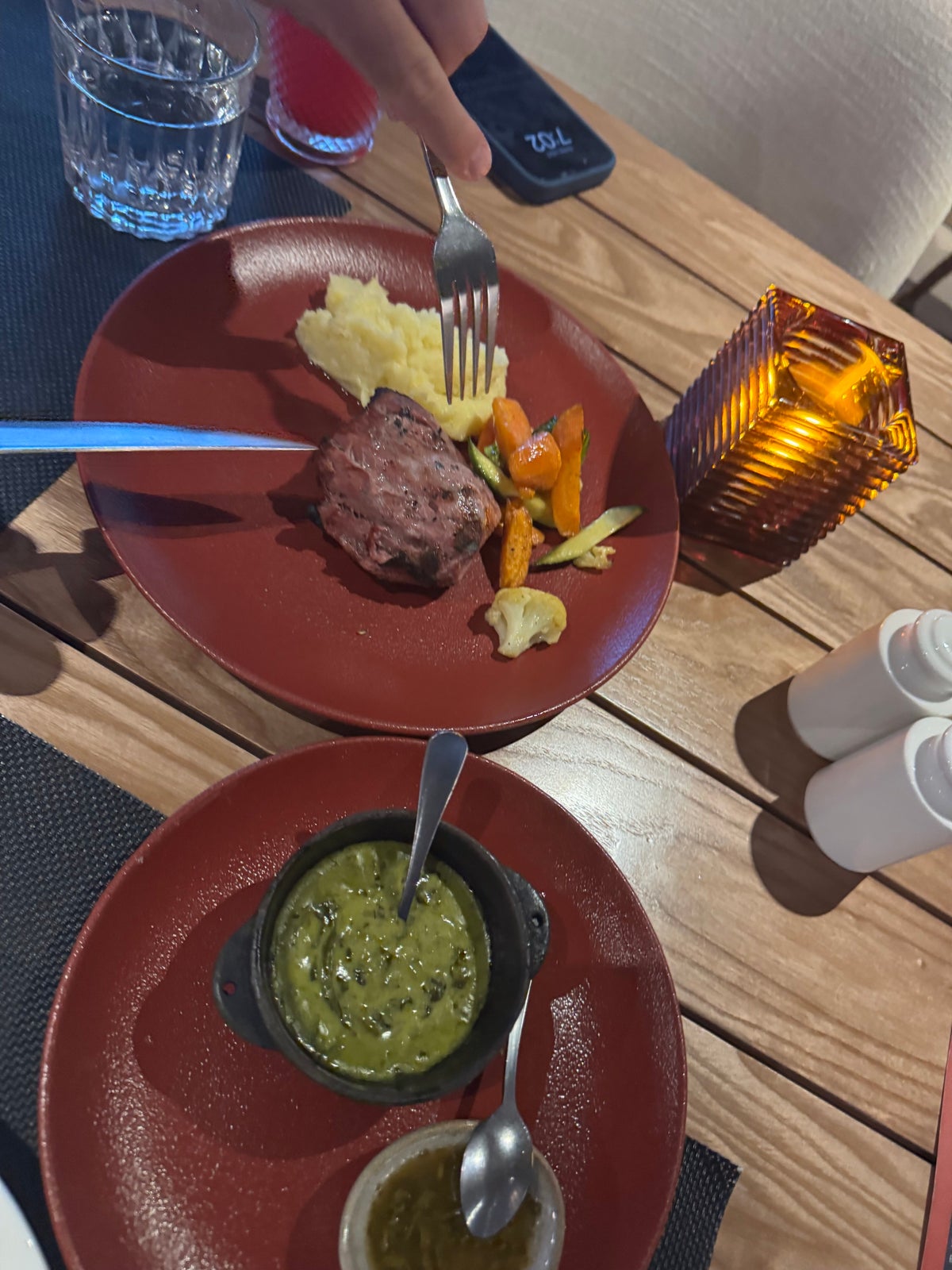 Margaritaville Island Reserve Riviera Maya JWB Steakhouse Entree