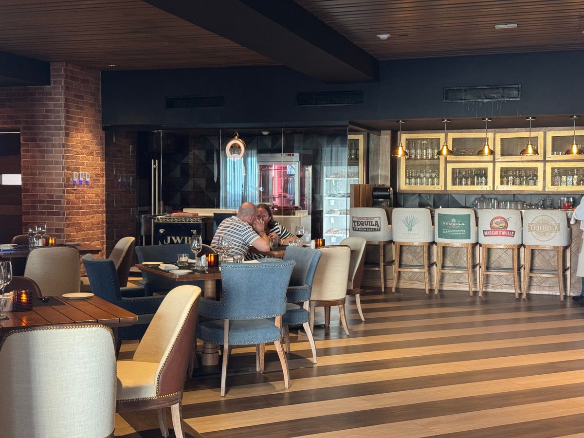 Margaritaville Island Reserve Riviera Maya JWB Steakhouse Interior