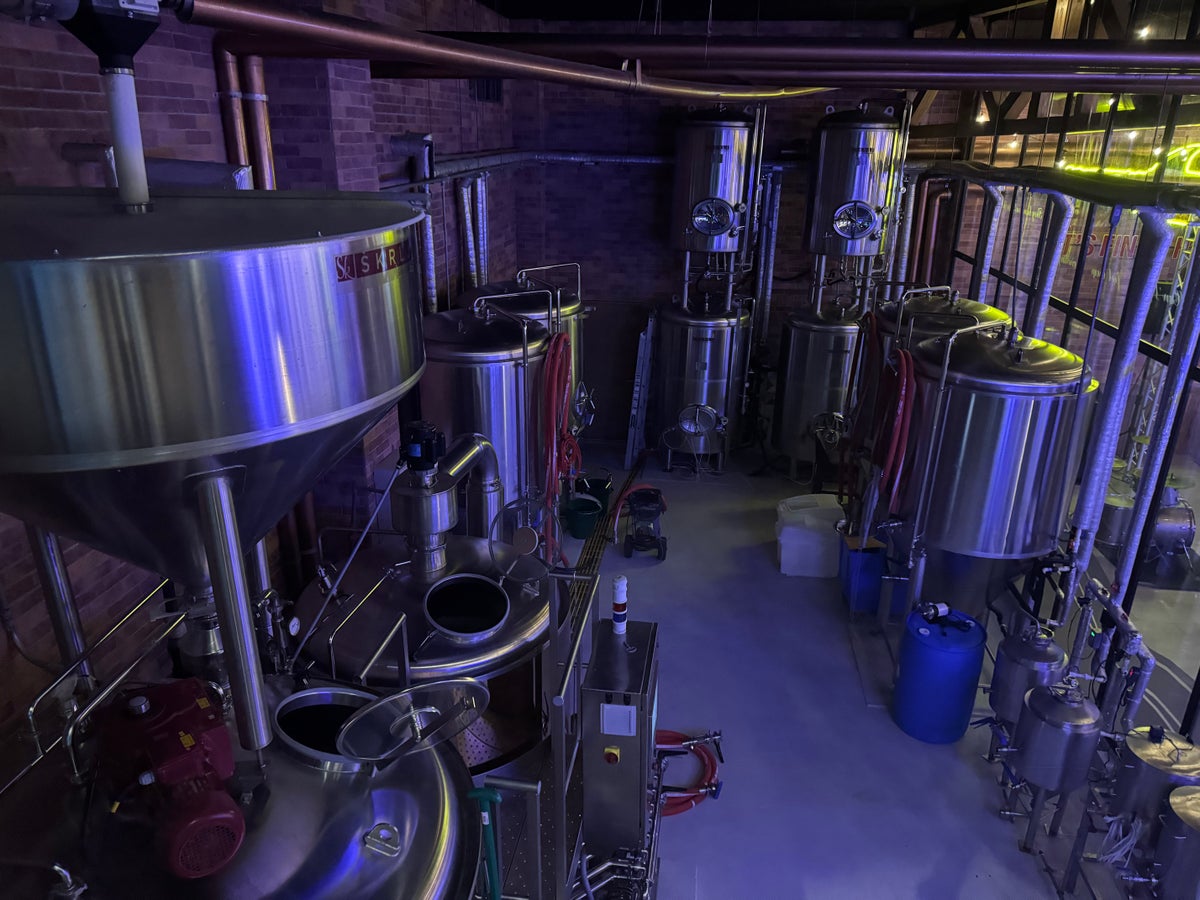 Margaritaville Island Reserve Riviera Maya Landshark Brewery Tour