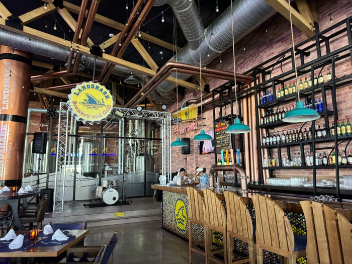Margaritaville Island Reserve Riviera Maya Landshark Brewery