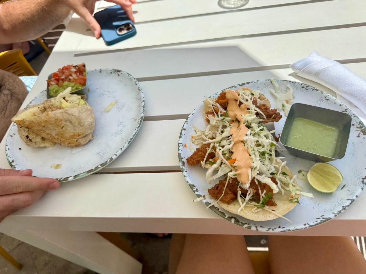Margaritaville Island Reserve Riviera Maya License to Chill Lunch