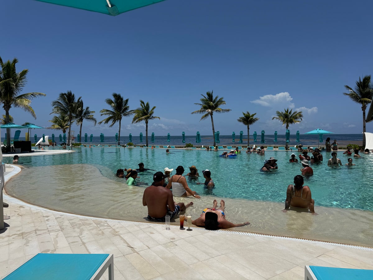 Margaritaville Island Reserve Riviera Maya Main Pool Vibes