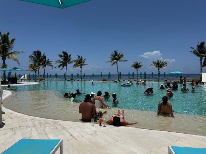 Margaritaville Island Reserve Riviera Maya Main Pool Vibes