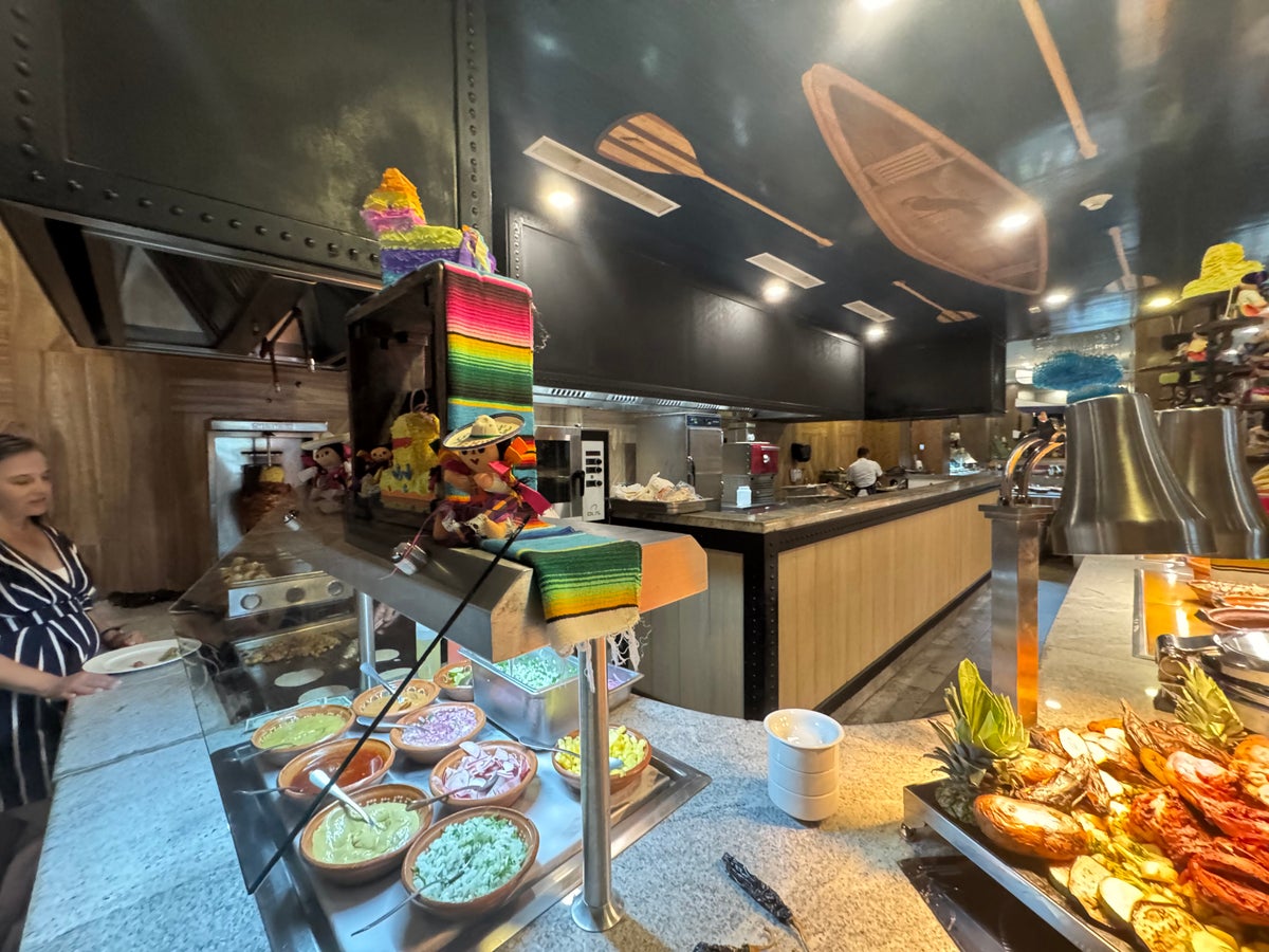 Margaritaville Island Reserve Riviera Maya Mexican Buffet