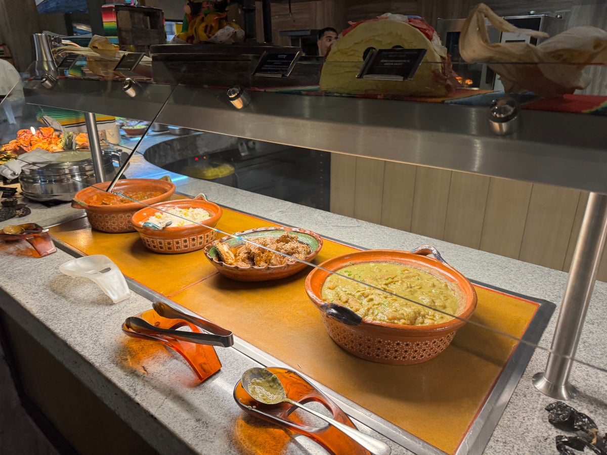 Margaritaville Island Reserve Riviera Maya Mexican Food Buffet