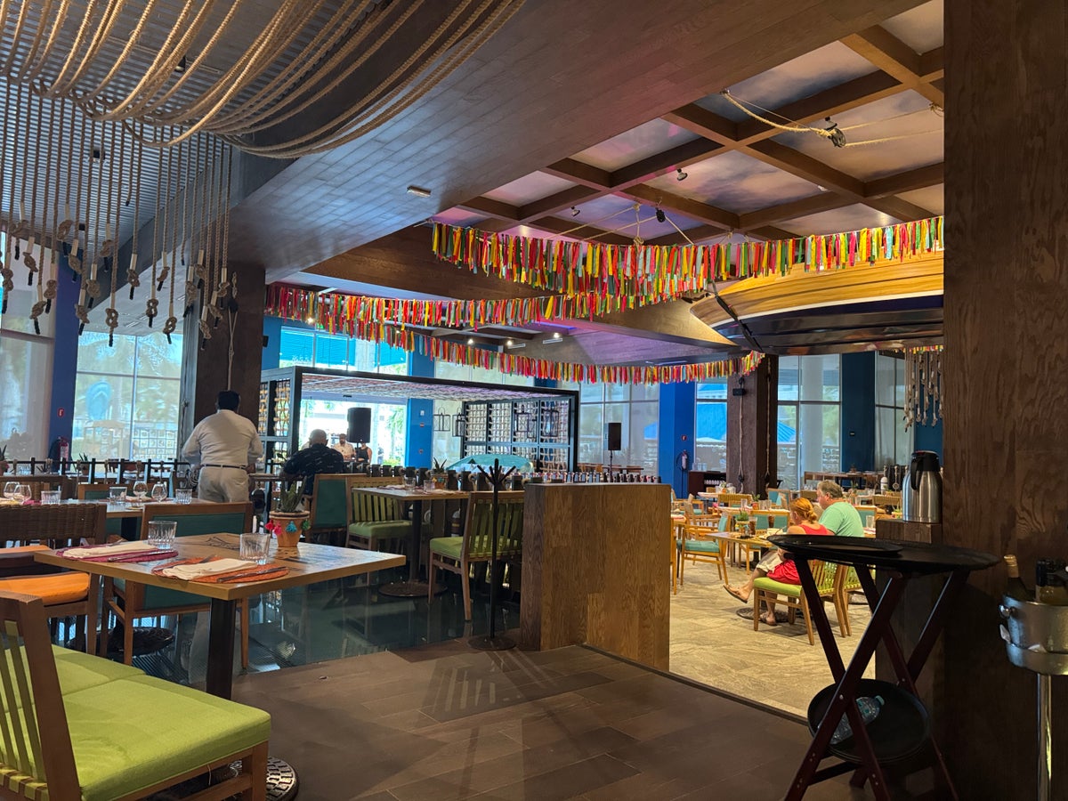 Margaritaville Island Reserve Riviera Maya Mexican Night