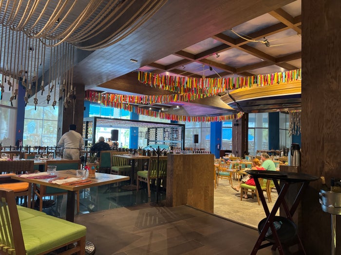 Margaritaville Island Reserve Riviera Maya Mexican Night