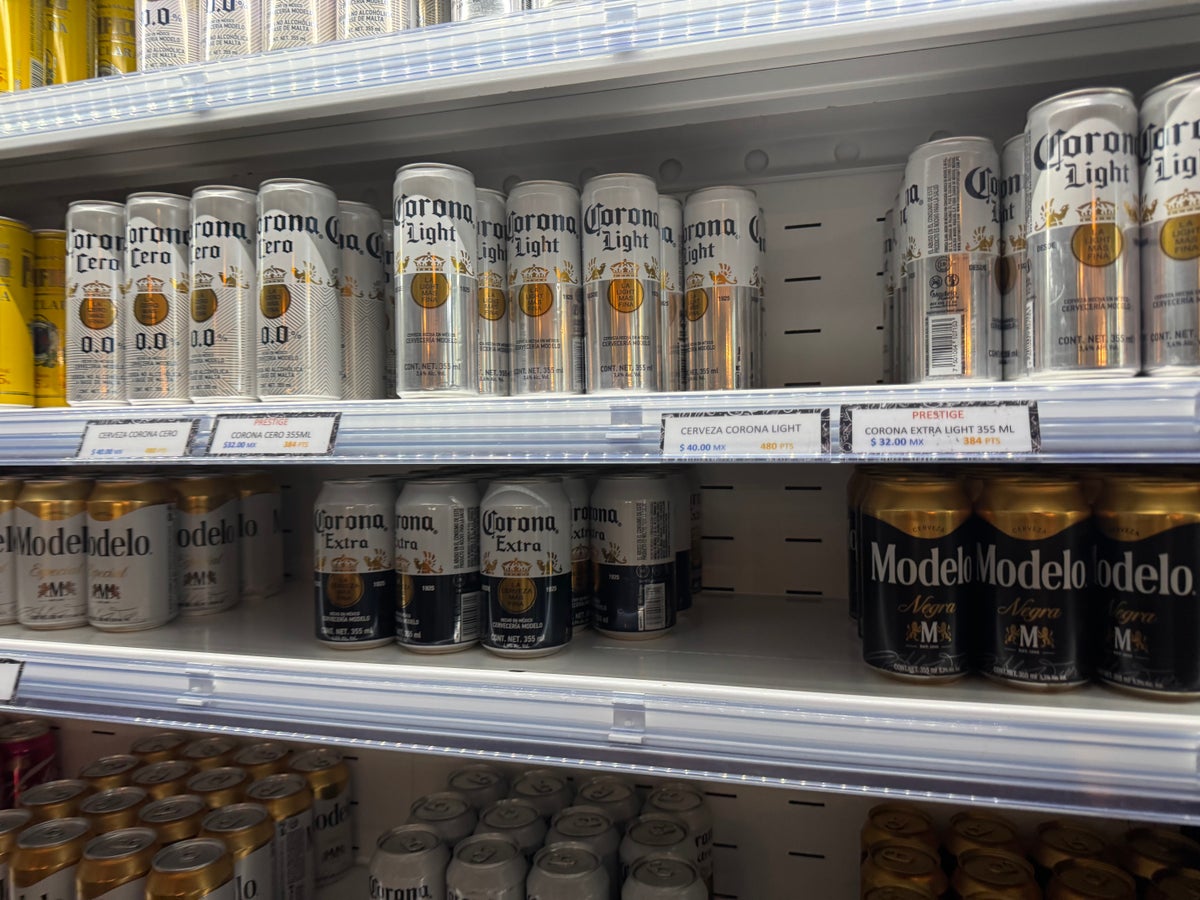 Margaritaville Island Reserve Riviera Maya Minibar Points Beer