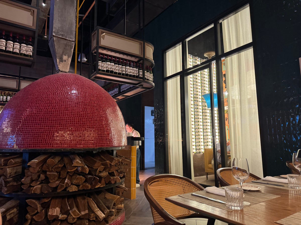 Margaritaville Island Reserve Riviera Maya Pizza Oven