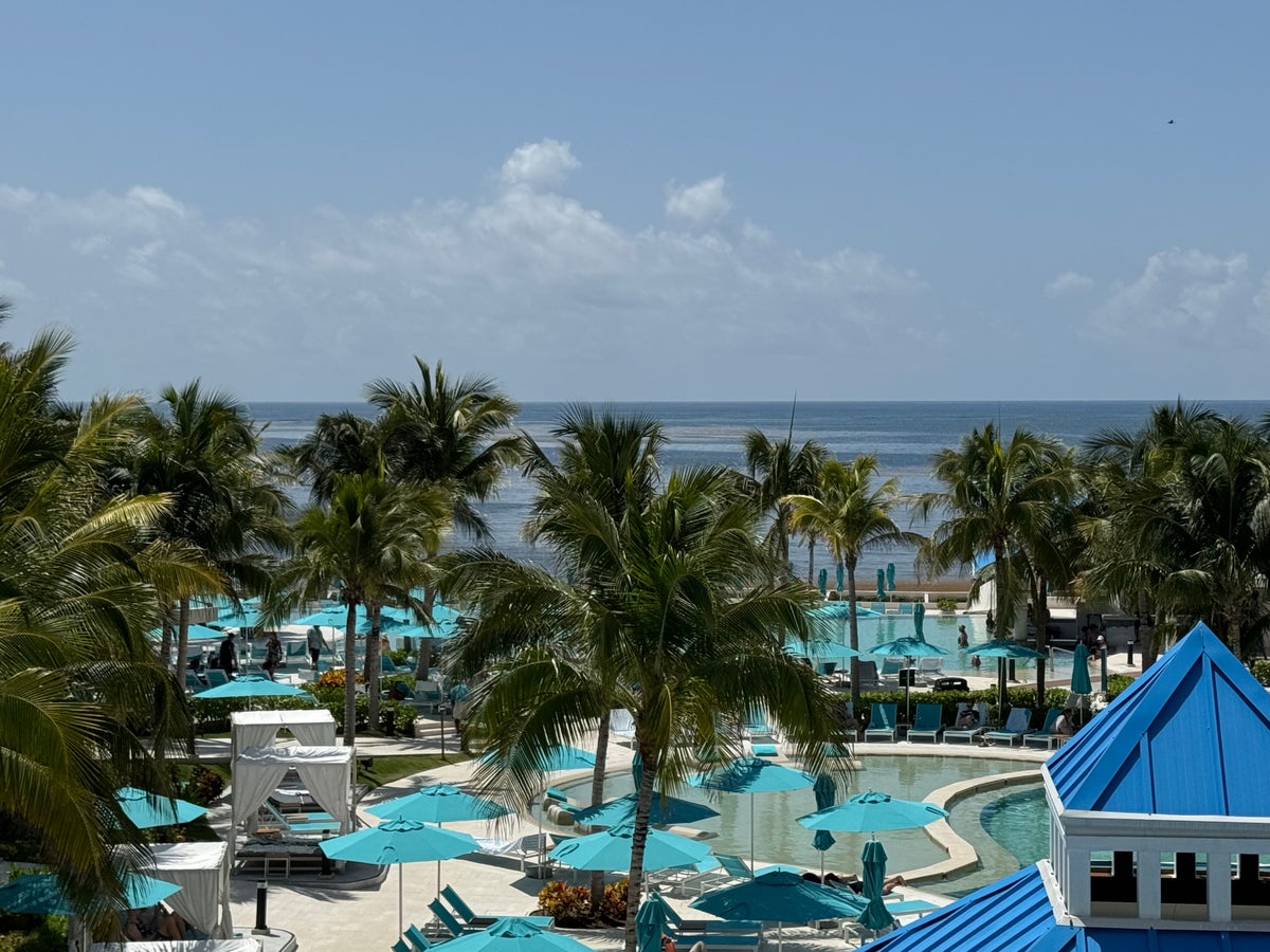 Margaritaville Island Reserve Riviera Maya Pool Beach Views