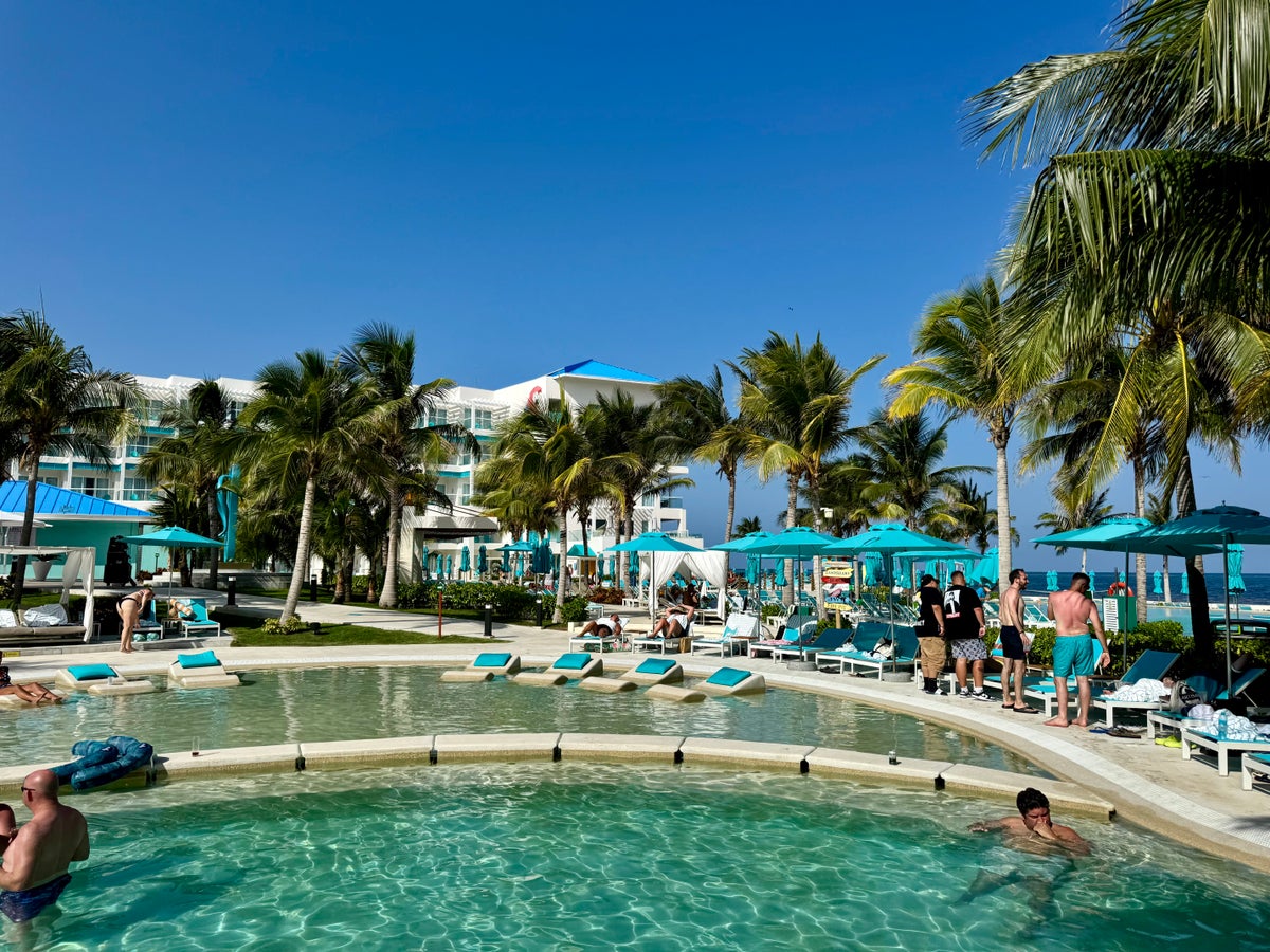 Margaritaville Island Reserve Riviera Maya Pool Loungers