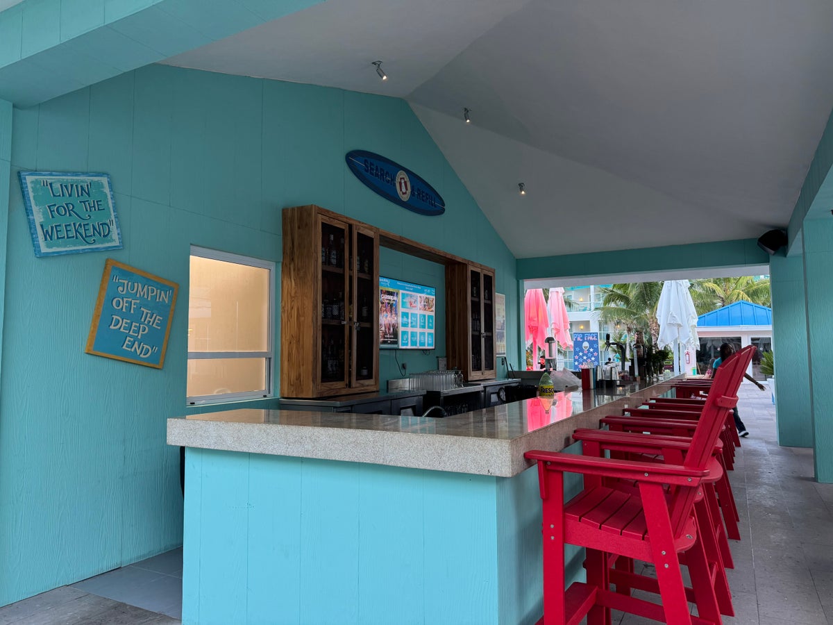 Margaritaville Island Reserve Riviera Maya Poolside Bar