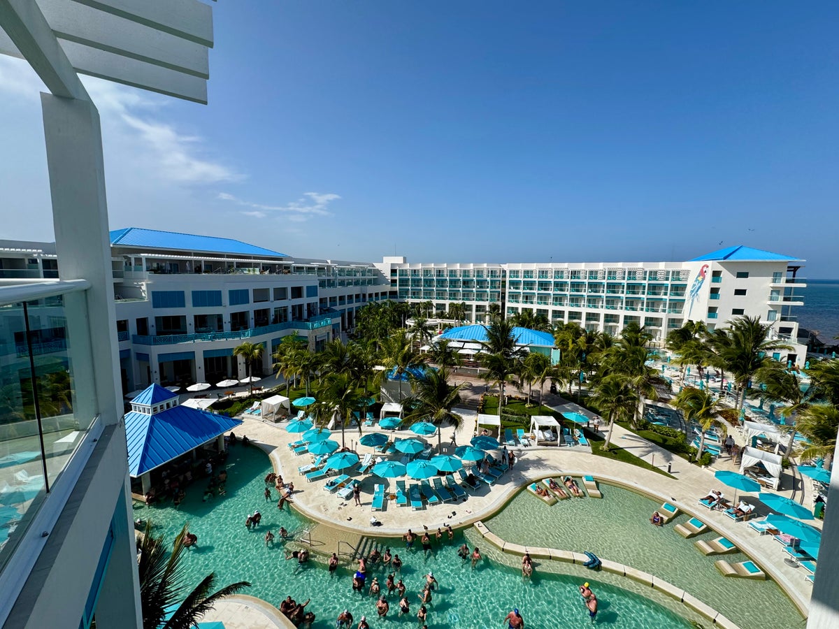Margaritaville Island Reserve Riviera Maya Resort Pool