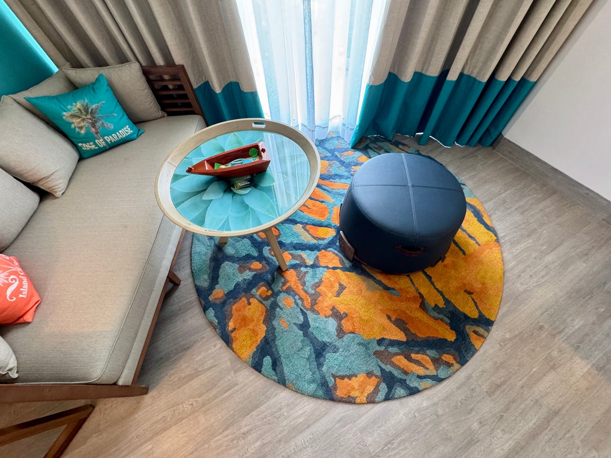 Margaritaville Island Reserve Riviera Maya Seating Carpet