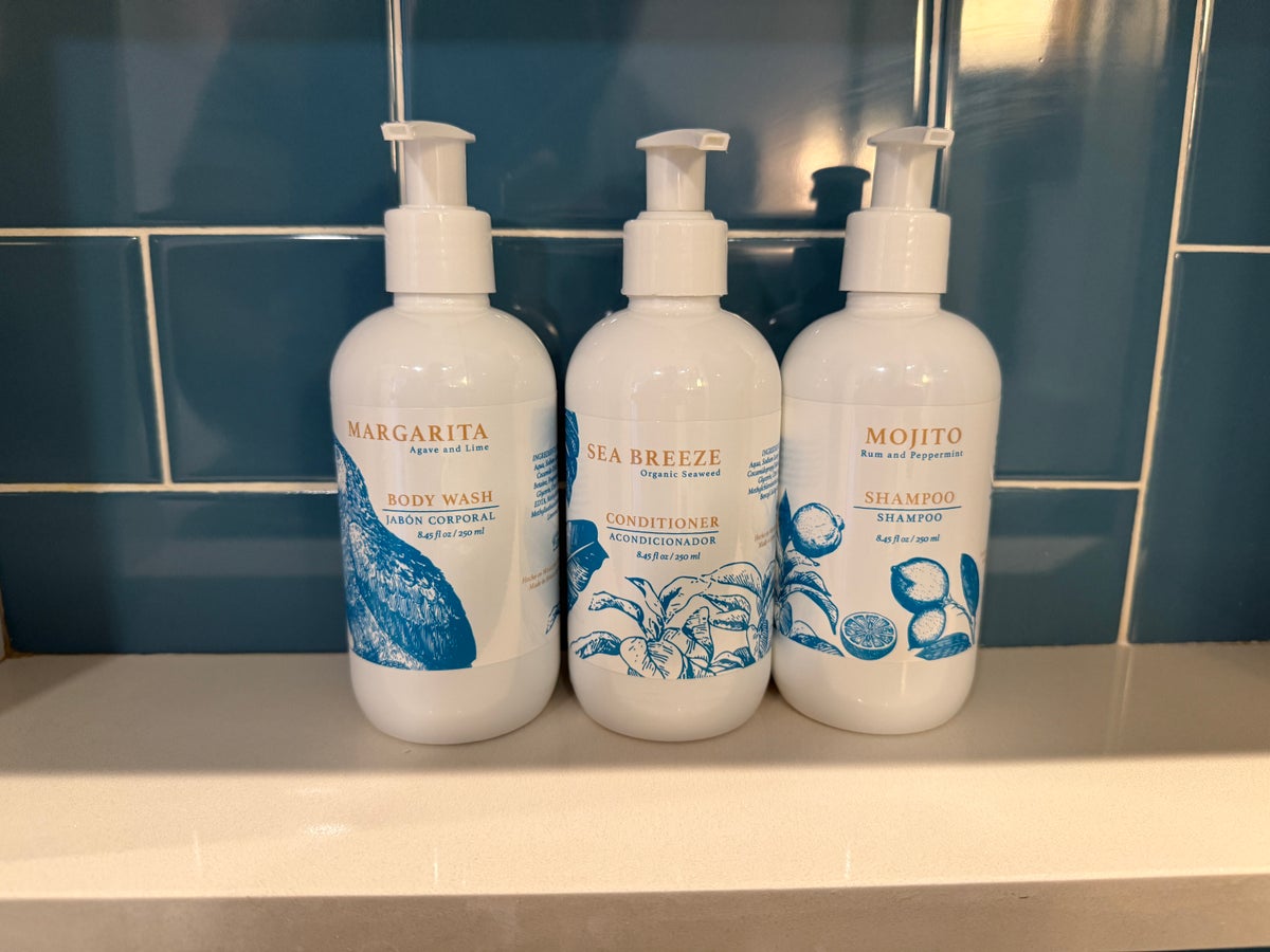 Margaritaville Island Reserve Riviera Maya Shower Products