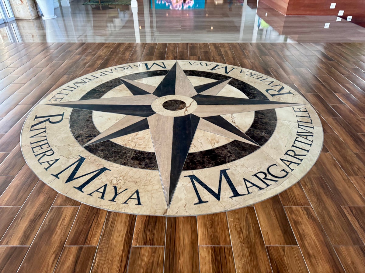 Margaritaville Island Reserve Riviera Maya Signage