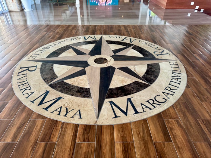 Margaritaville Island Reserve Riviera Maya Signage
