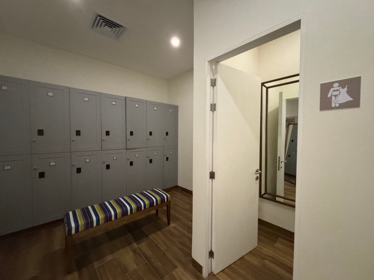 Margaritaville Island Reserve Riviera Maya Spa Lockeroom
