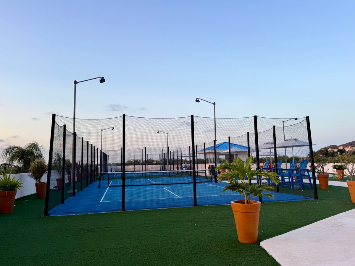 Margaritaville Island Reserve Riviera Maya Sports Court