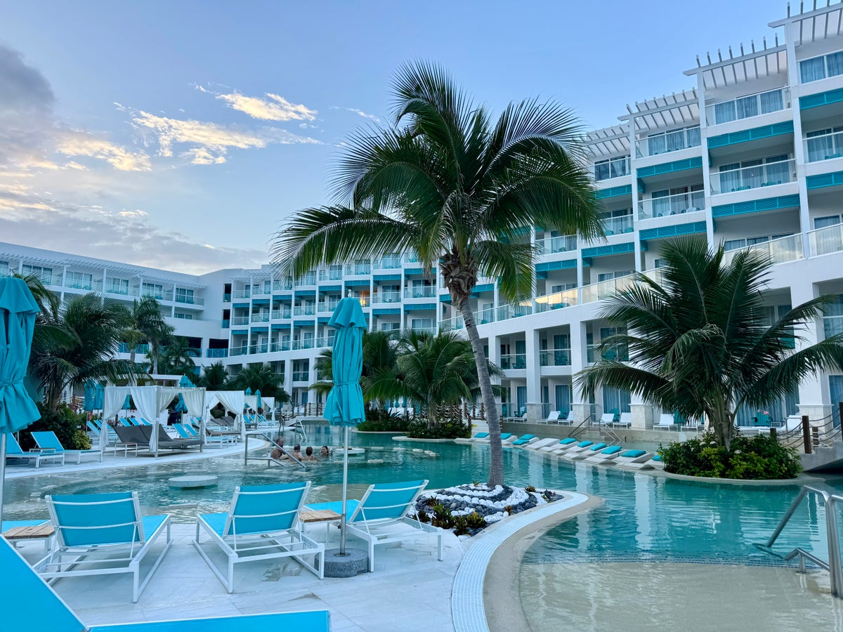 Margaritaville Island Reserve Riviera Maya Third Pool