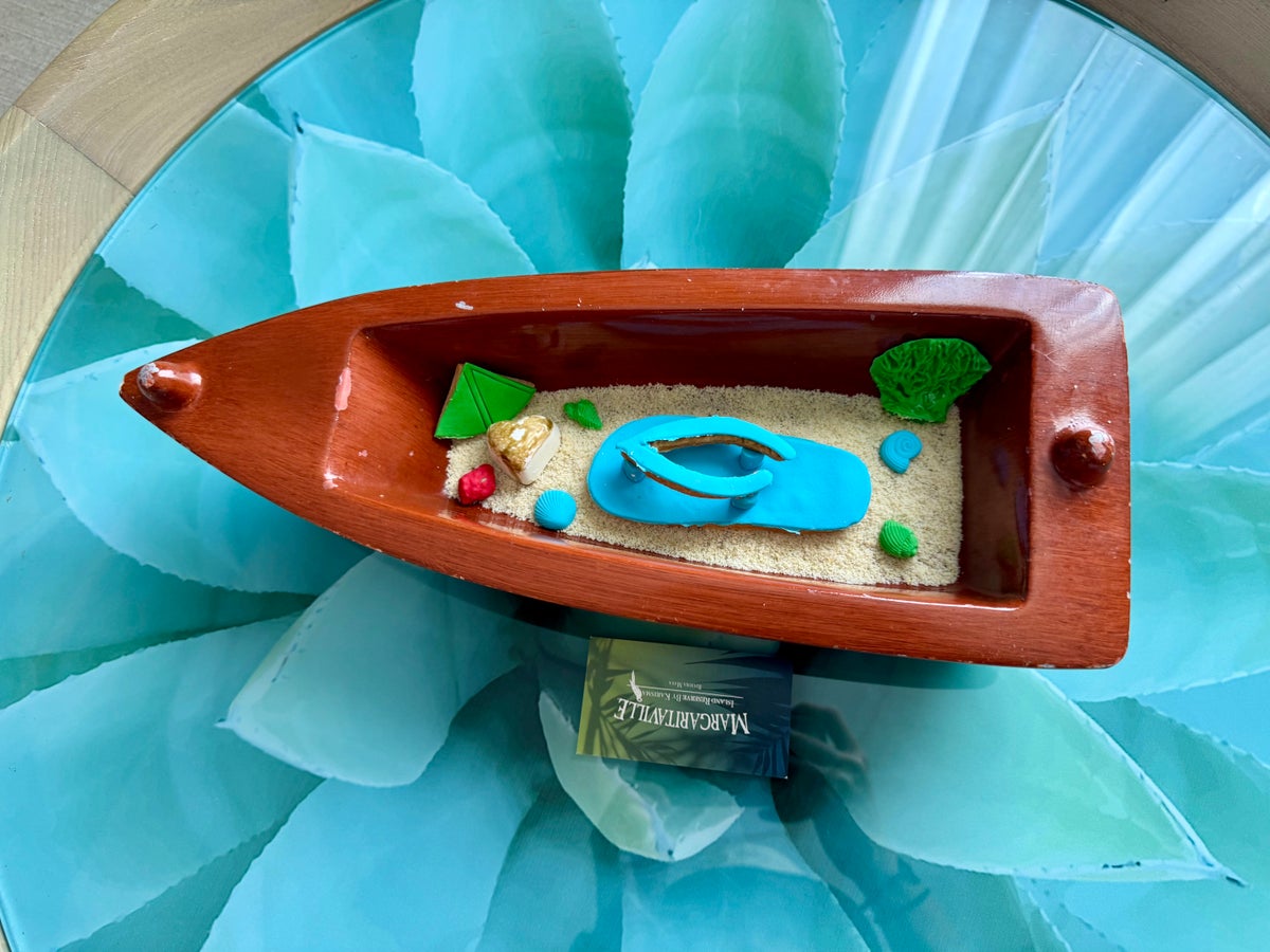 Margaritaville Island Reserve Riviera Maya Welcome Amenity