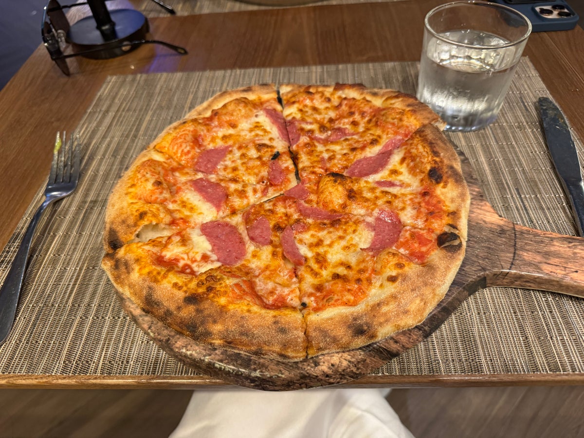 Margaritaville Island Reserve Riviera Maya Woodfired Pizza