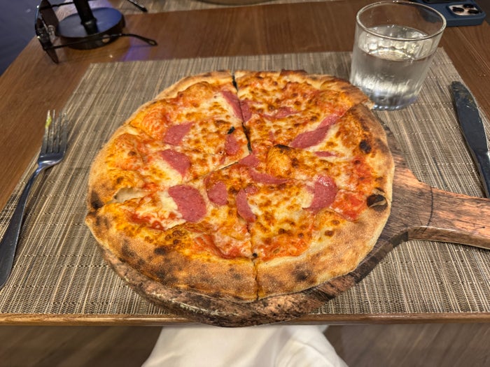 Margaritaville Island Reserve Riviera Maya Woodfired Pizza