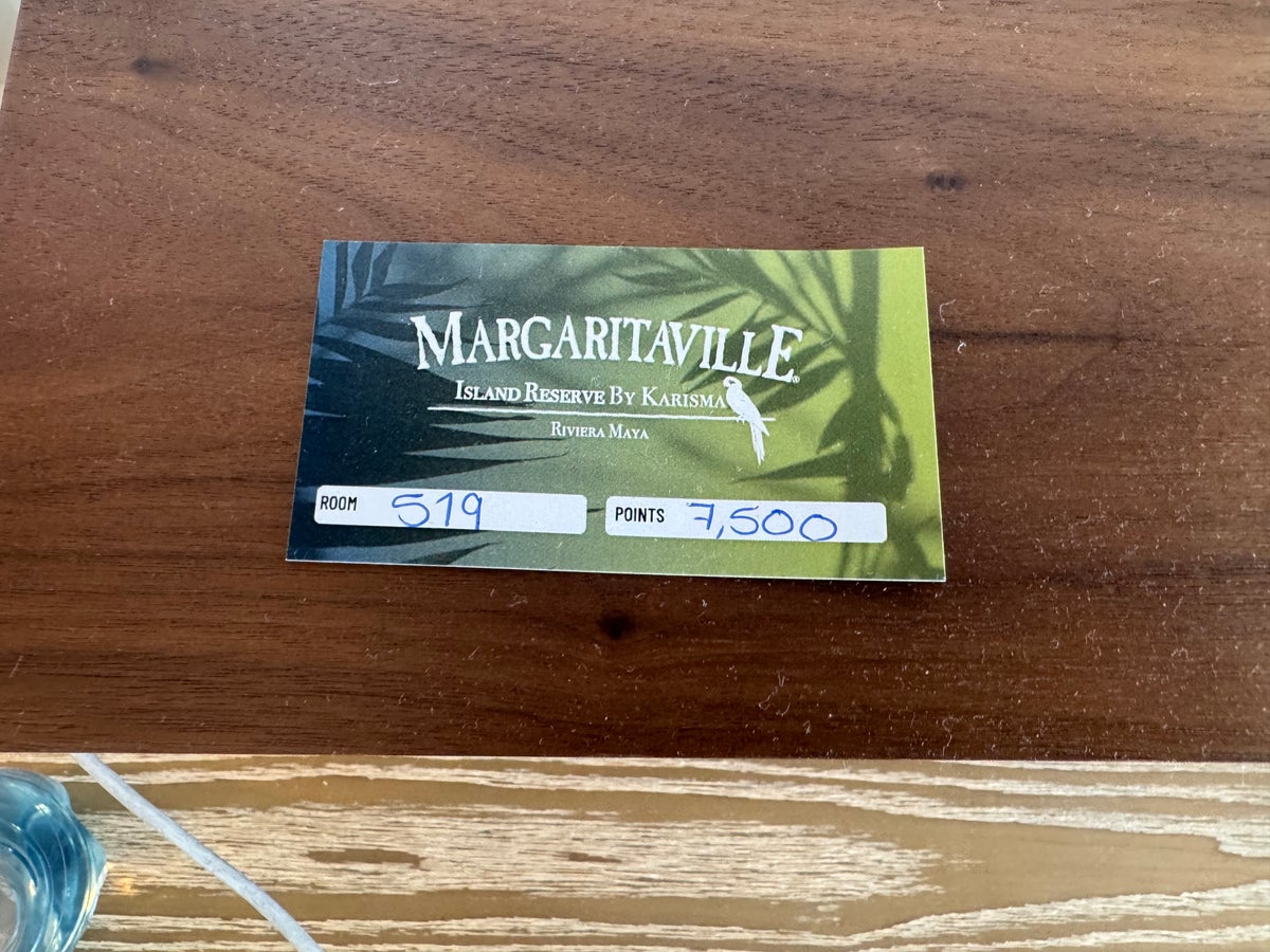 Margaritaville Resort Points System