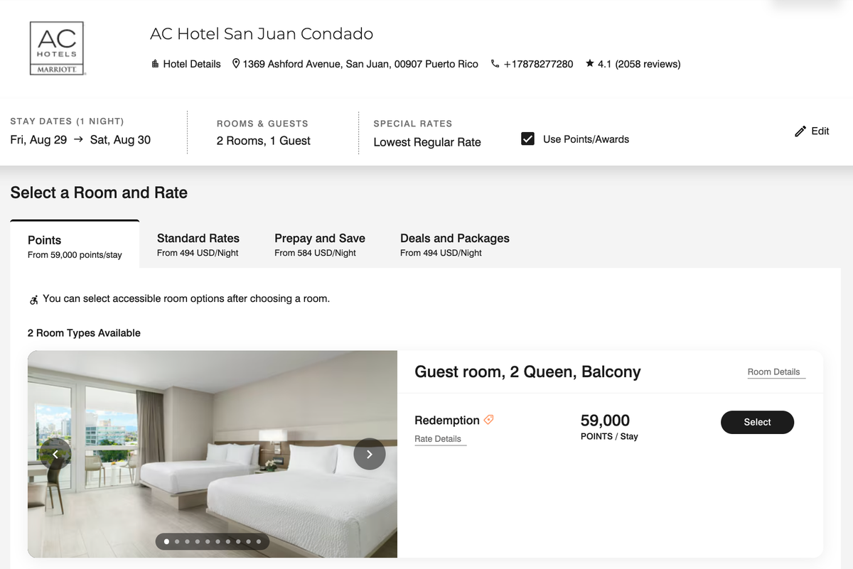 Marriott Bonvoy San Juan