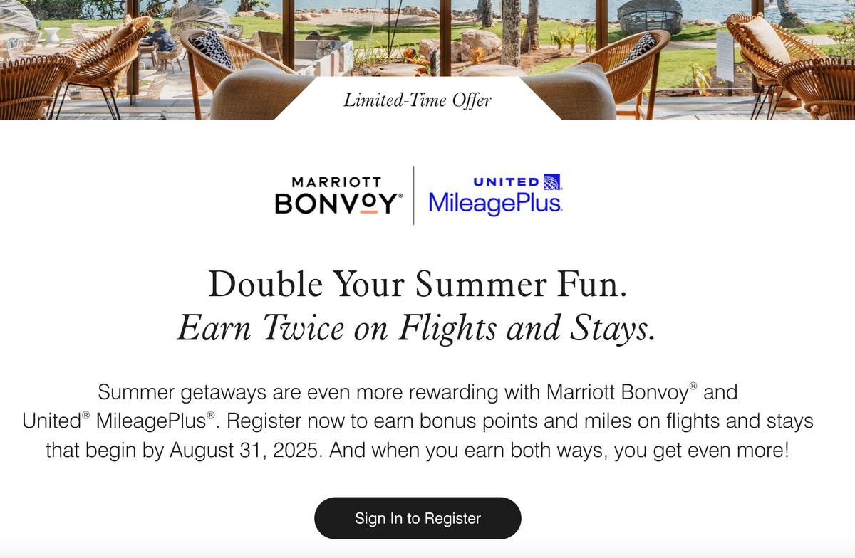 Marriott United Promo 1