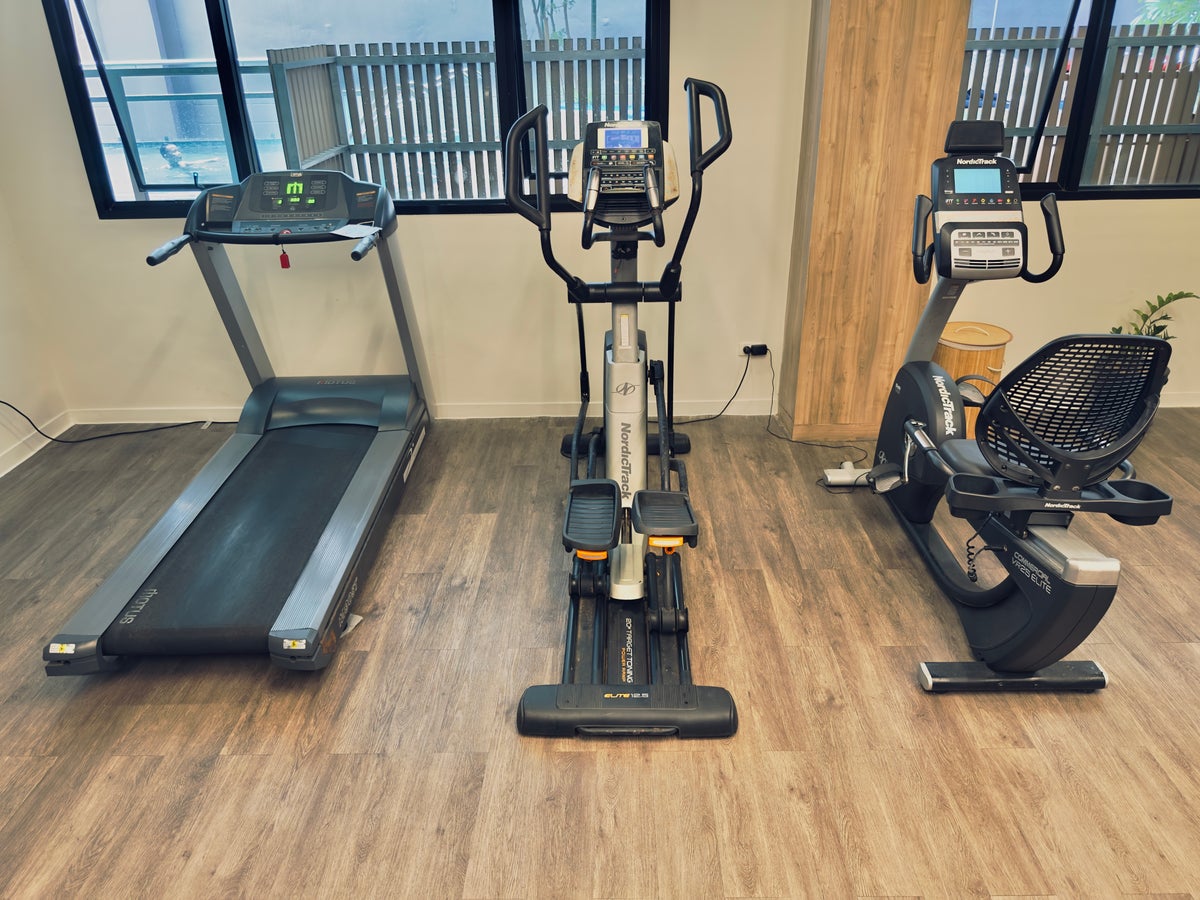 Metropolis Suites Bangkok fitness center cardio