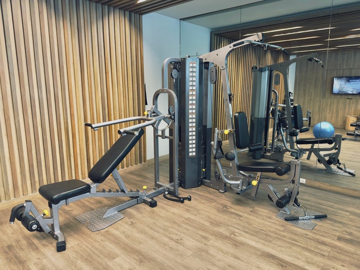 Metropolis Suites Bangkok fitness center strength Metropolis Suites Bangkok fitness center strength