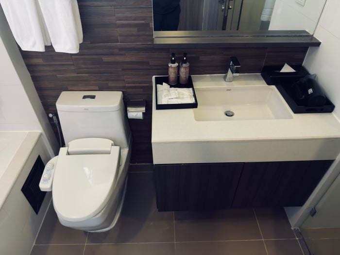 Metropolis Suites Bangkok room bathroom vanity Metropolis Suites Bangkok room bathroom vanity