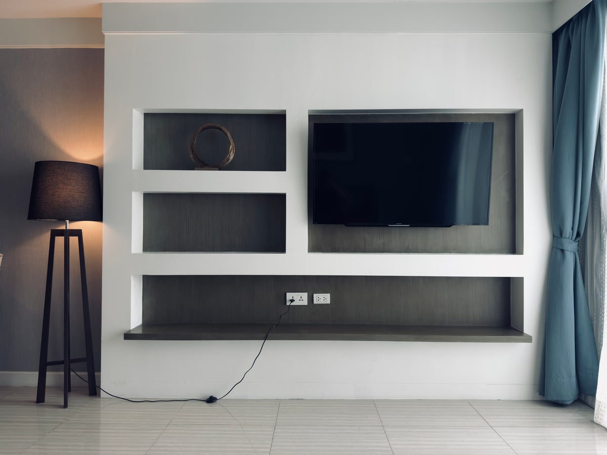 Metropolis Suites Bangkok room living room tv