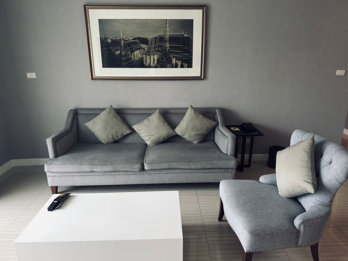 Metropolis Suites Bangkok room living room Metropolis Suites Bangkok room living room