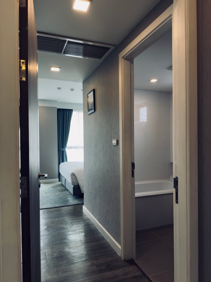 Metropolis Suites Bangkok room second bedroom Metropolis Suites Bangkok room second bedroom