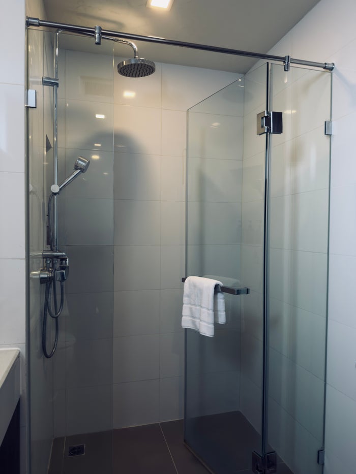 Metropolis Suites Bangkok room second shower Metropolis Suites Bangkok room second shower