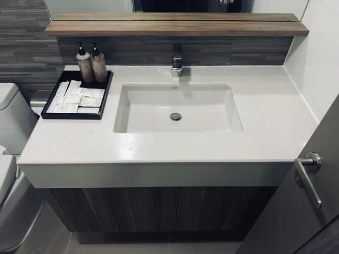 Metropolis Suites Bangkok room vanity Metropolis Suites Bangkok room vanity