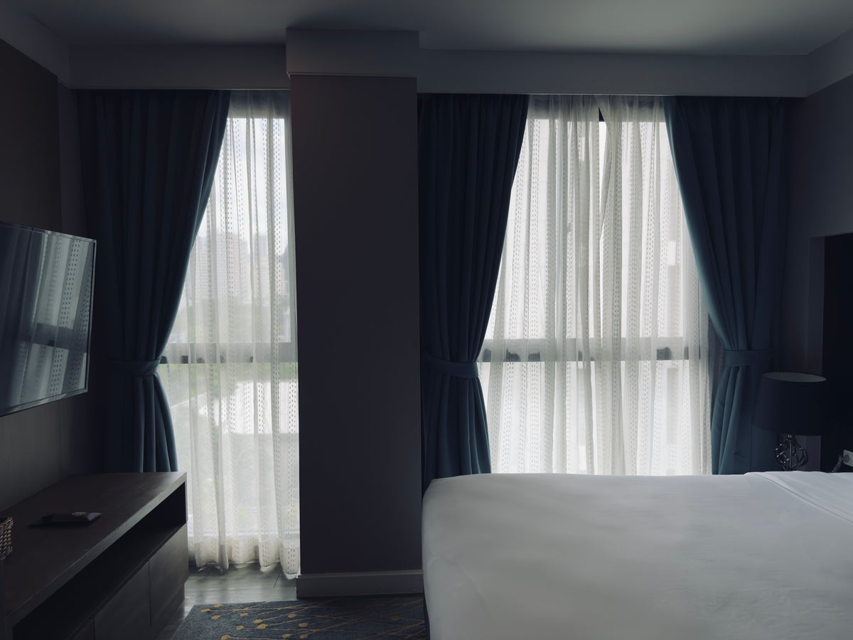 Metropolis Suites Bangkok room window