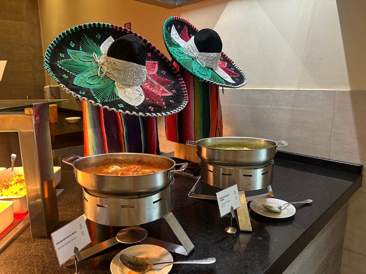Mexican breakfast buffet Iberostar Waves Quetzal
