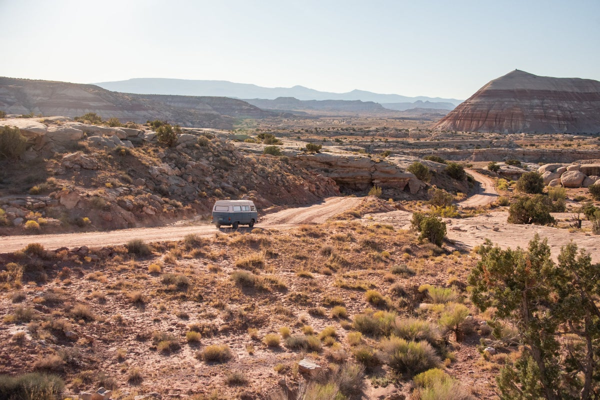 Ofland Escalante campsite