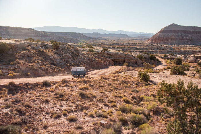 Ofland Escalante campsite