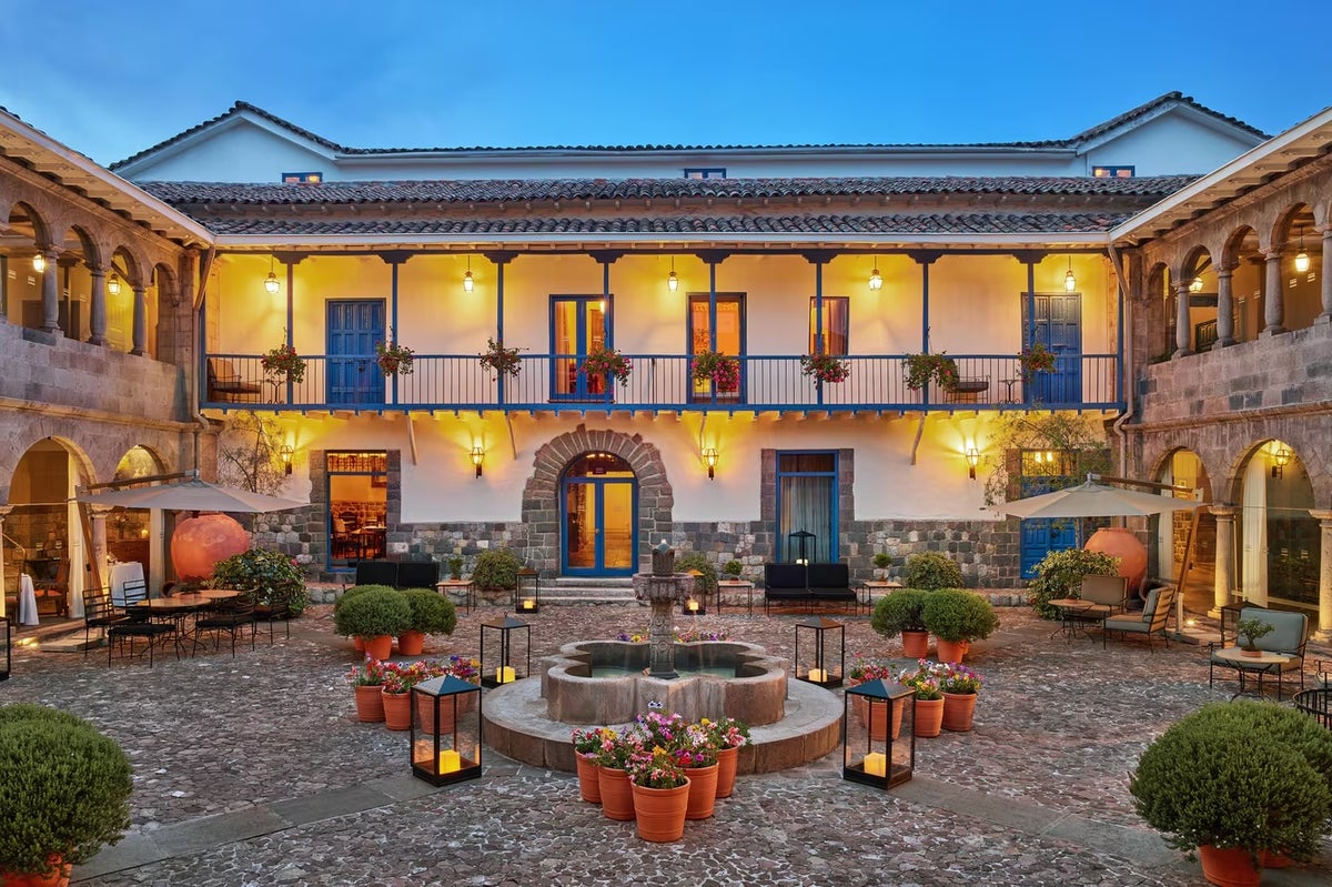 Palacio del Inka Hotel Courtyard