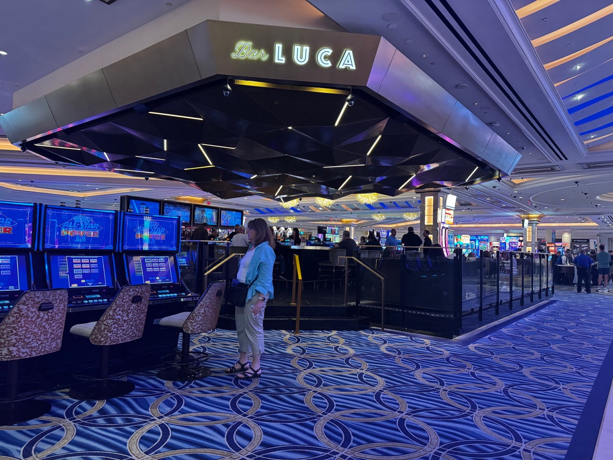 Palazzo Las Vegas Bar Luca casino