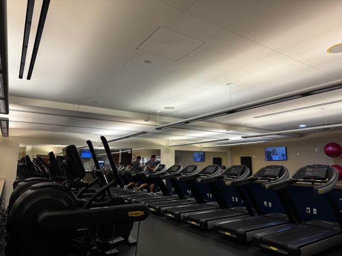 Palazzo Las Vegas gym cardio equipment Palazzo Las Vegas gym cardio equipment