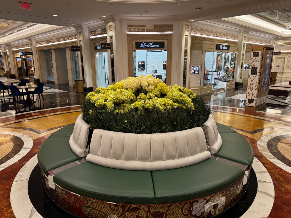 Palazzo Las Vegas shopping